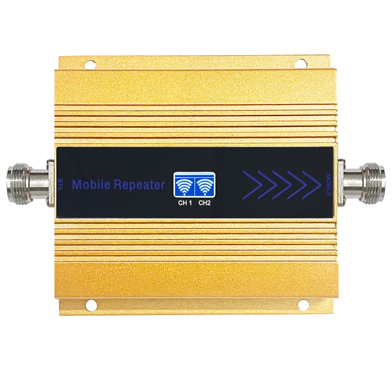 Portable GSM Mobile Repeater Network Signal Amplifier Cellphone Signal Booster Mobile Repeater 1800+2100MHz Signal Booster4G